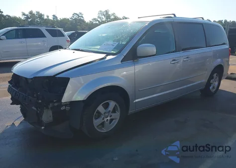 2011 Dodge Grand Caravan Crew from USA, damaged, VIN 2D4RN5DG2BR765560